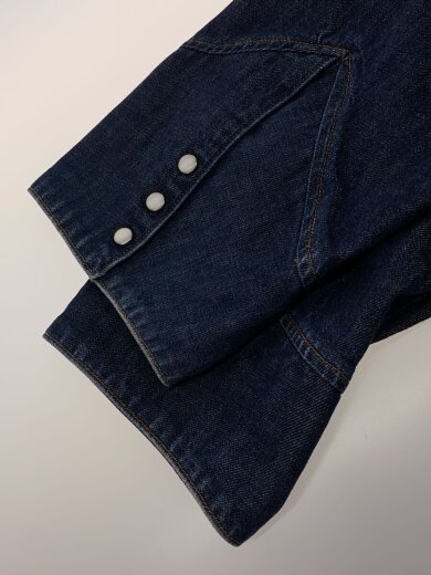 商品画像：長袖シャツ/2/デニム/IDG/jie-18w-sh04-a 5