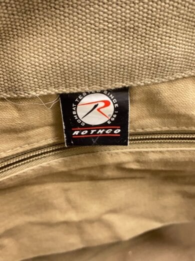 商品画像：ショルダーバッグ/キャンバス/BEG 5