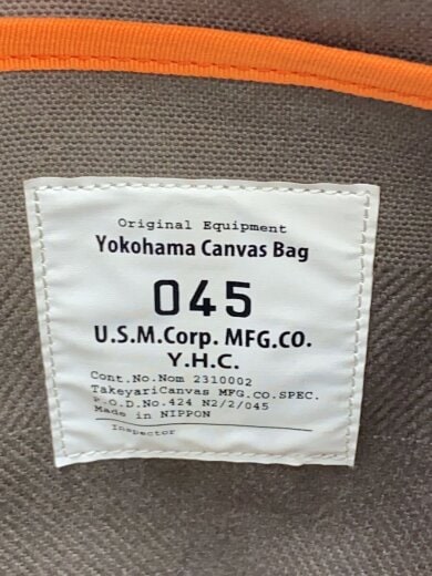 商品画像：横浜帆布鞄/トートバッグ/--/GRY/無地 5