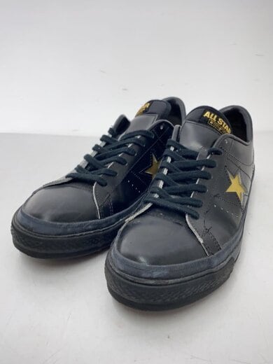 商品画像：ローカットスニーカー/US8.5/BLK/レザー 2