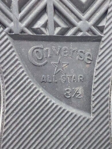 商品画像：ローカットスニーカー/US8.5/BLK/レザー 5