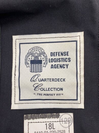 商品画像：コート/--/--/NVY/無地 3