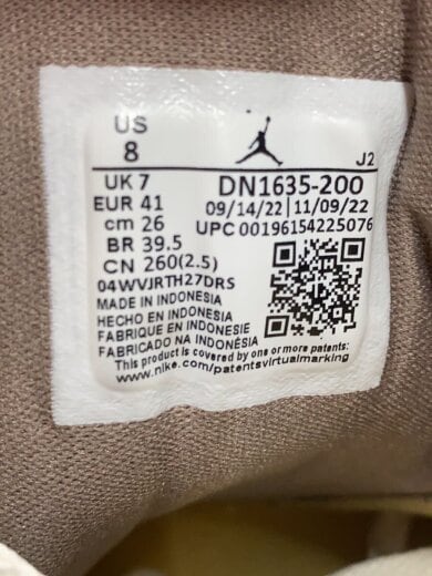 商品画像：ローカットスニーカー/26cm/BEG/DN1635-200 5