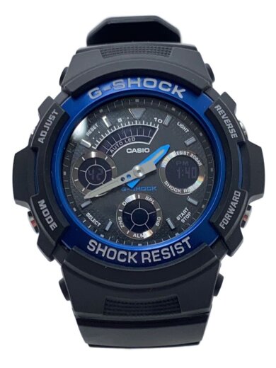 商品画像：クォーツ腕時計・G-SHOCK/デジアナ/BLK 1
