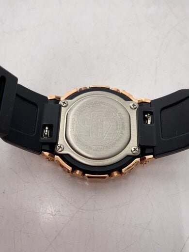 商品画像：クォーツ腕時計/デジタル/レザー/BLK/BLK/GM-S5600PG 3