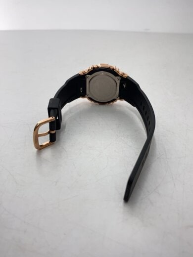商品画像：クォーツ腕時計/デジタル/レザー/BLK/BLK/GM-S5600PG 4
