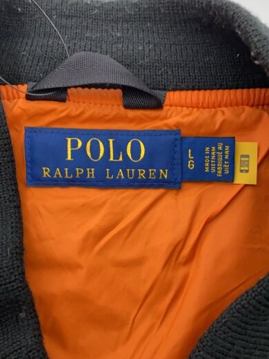 商品画像：フライトジャケット/L/ナイロン/BLK 3