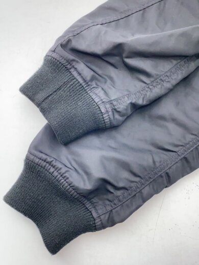 商品画像：フライトジャケット/L/ナイロン/BLK 5