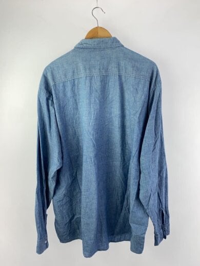 商品画像：長袖シャツ/2L/デニム 2