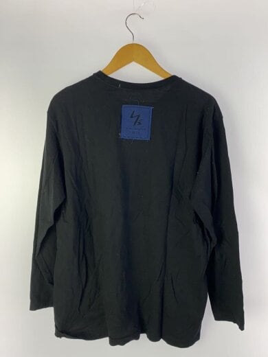 商品画像：長袖Tシャツ/4/コットン/BLK/YW-T20-970 2