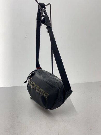 商品画像：ウエストバッグ/ナイロン/BLK 2