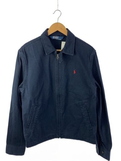 商品画像：ジャケット/M/コットン/NVY 1