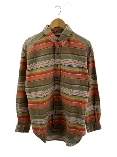 商品画像：OLD GAP/長袖シャツ/M/コットン/マルチカラー/ストライプ 1