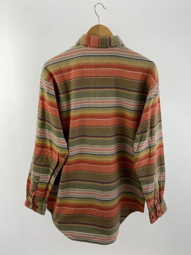 商品画像：OLD GAP/長袖シャツ/M/コットン/マルチカラー/ストライプ 2