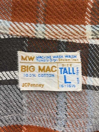 商品画像：長袖シャツ/L/コットン/チェック 3