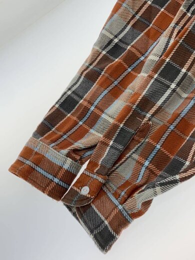 商品画像：長袖シャツ/L/コットン/チェック 4