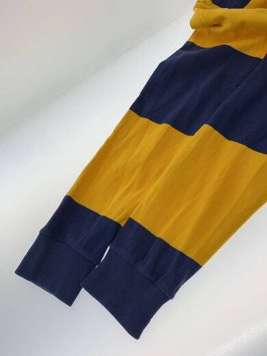 商品画像：ポロシャツ/M/コットン/NVY/ストライプ 5