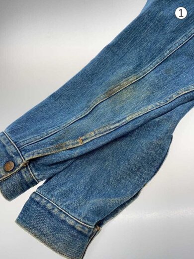 商品画像：Gジャン/L/コットン/BLU/124MJ 6