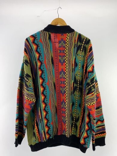 商品画像：WORLD OF MENS FASHION/ニット・セーター(厚手)/--/ポリエステル/マルチカラー 2