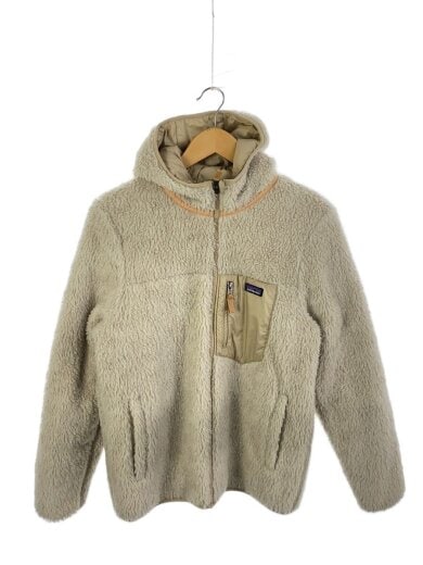 商品画像：フリースジャケット/M/ポリエステル/CRM/無地/68095FA23 1