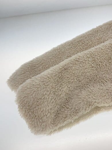 商品画像：フリースジャケット/M/ポリエステル/CRM/無地/68095FA23 5