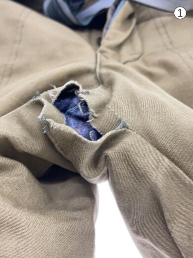 商品画像：ボトム/--/コットン/CML/無地 5