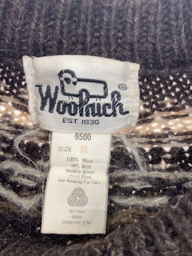 商品画像：ニット・セーター(厚手)/XL/ウール/マルチカラー 3