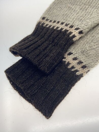 商品画像：ニット・セーター(厚手)/XL/ウール/マルチカラー 4