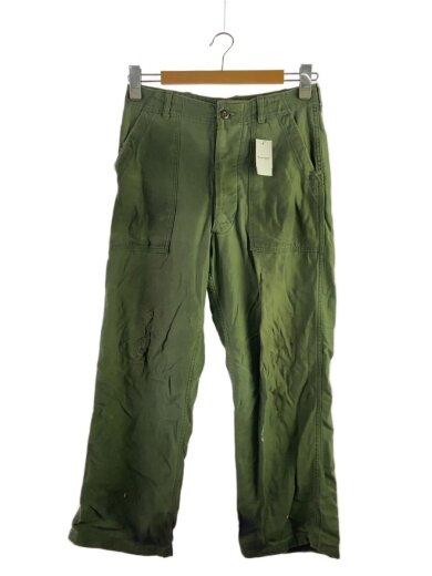 商品画像：ストレートパンツ/30/コットン/KHK 1