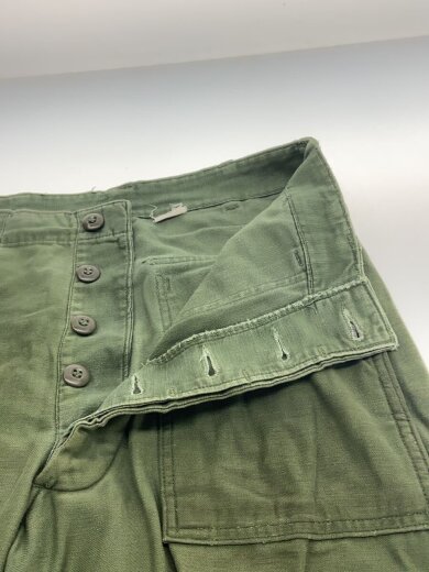 商品画像：ストレートパンツ/30/コットン/KHK 3