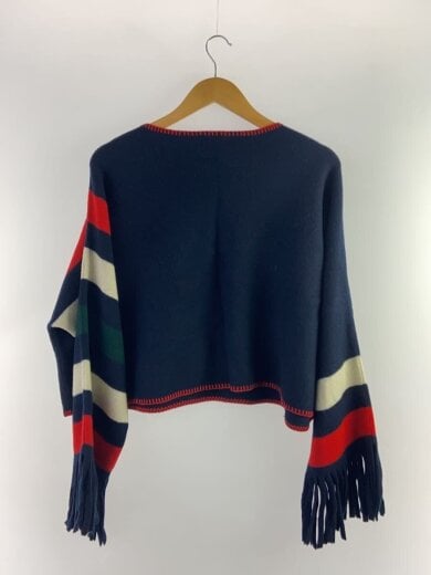 商品画像：ニット・セーター(厚手)/M/ウール/NVY 2