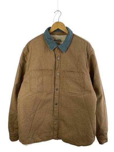 商品画像：カバーオール/XL/コットン/BEG 1