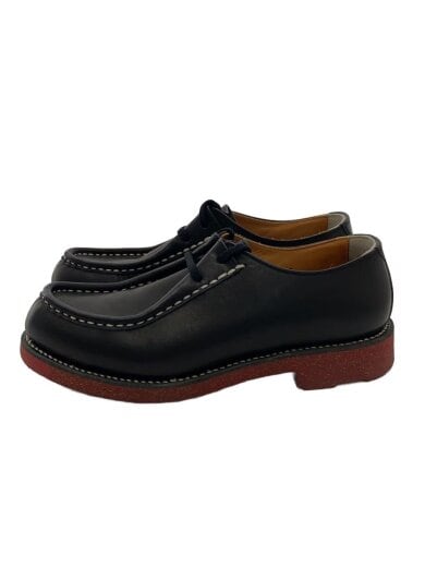 商品画像：チロリアンシューズ/25cm/BLK/レザー/H-67 1