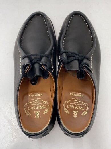 商品画像：チロリアンシューズ/25cm/BLK/レザー/H-67 3