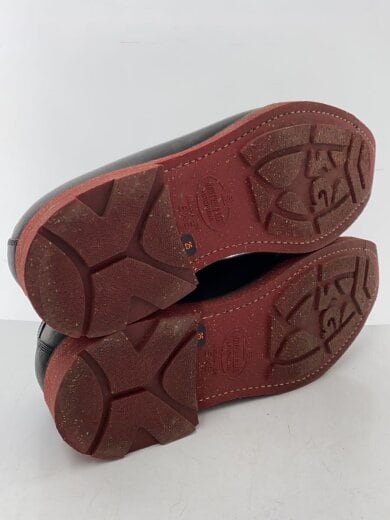 商品画像：チロリアンシューズ/25cm/BLK/レザー/H-67 4