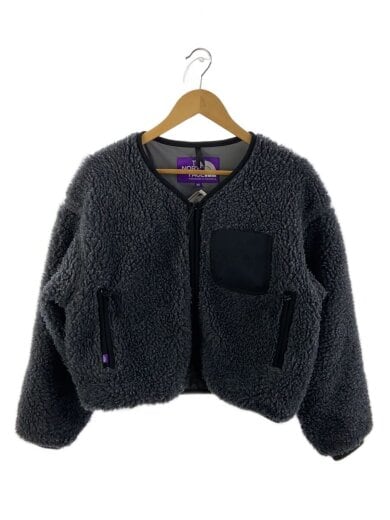 商品画像：ブルゾン/S/ポリエステル/GRY/NA2351N 1