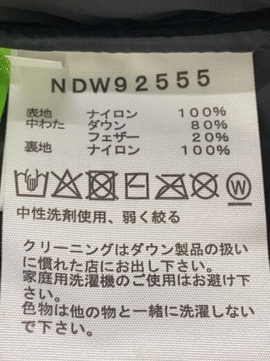 商品画像：SHORT NUPTSE JACKET_ショートヌプシジャケット/L/ナイロン/NVY/無地 4