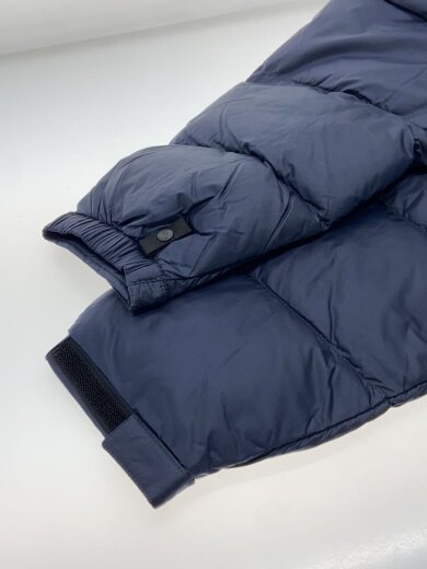 商品画像：SHORT NUPTSE JACKET_ショートヌプシジャケット/L/ナイロン/NVY/無地 5