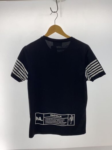 商品画像：Tシャツ/M/コットン/BLK 2