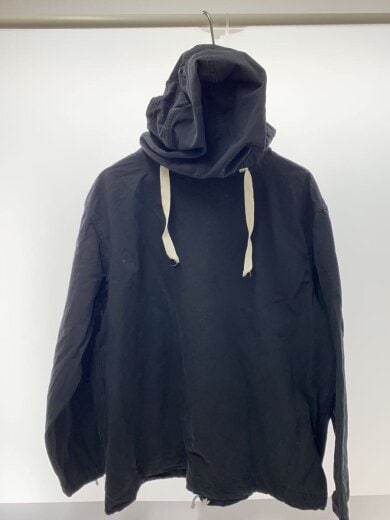 商品画像：サルベージパーカー/L/コットン/BLK/LM4611 2