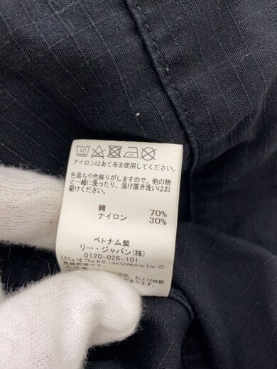 商品画像：サルベージパーカー/L/コットン/BLK/LM4611 5