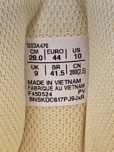 商品画像：ローカットスニーカー/28cm/BLU/レザー/F450524 5