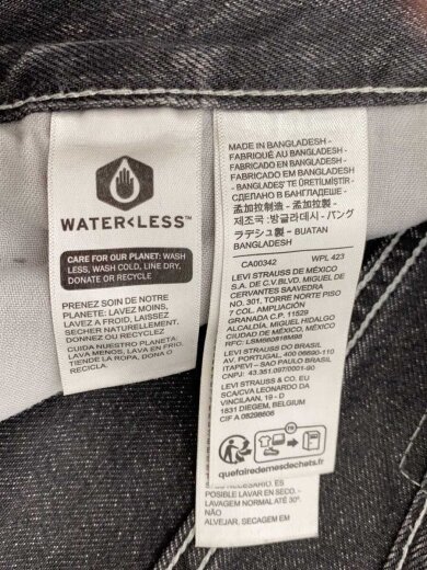 商品画像：カーゴパンツ/34/コットン/BLK 5