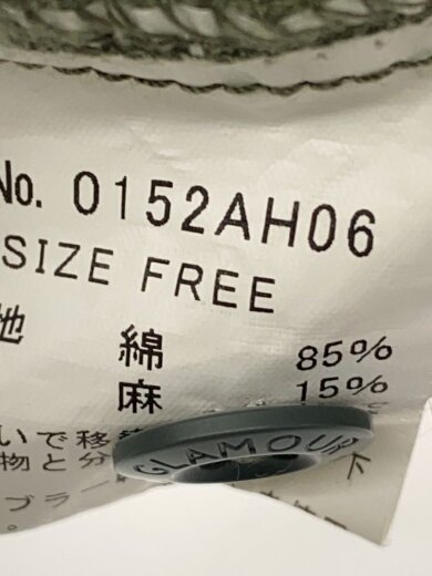 商品画像：長袖ワンピース/FREE/コットン/KHK/0152AH06 5