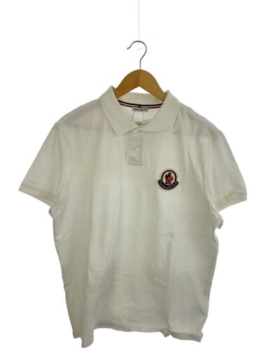 商品画像：ポロシャツ/XL/コットン/WHT/F20918A71100 84556// 1