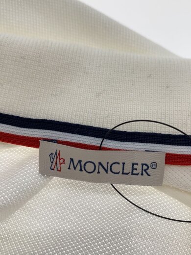 商品画像：ポロシャツ/XL/コットン/WHT/F20918A71100 84556// 3