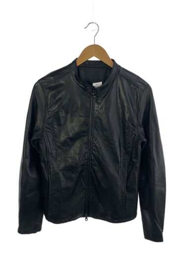 商品画像：シングルライダースジャケット/38/牛革/BLK/SH16F1030ST 1