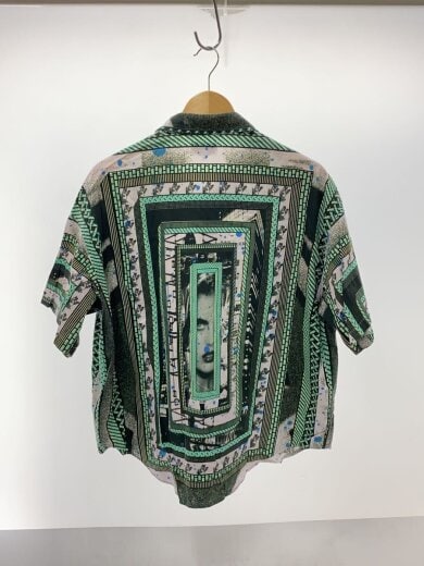 商品画像：半袖シャツ/M/コットン/マルチカラー/総柄 2