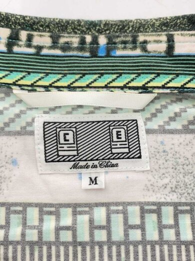 商品画像：半袖シャツ/M/コットン/マルチカラー/総柄 3