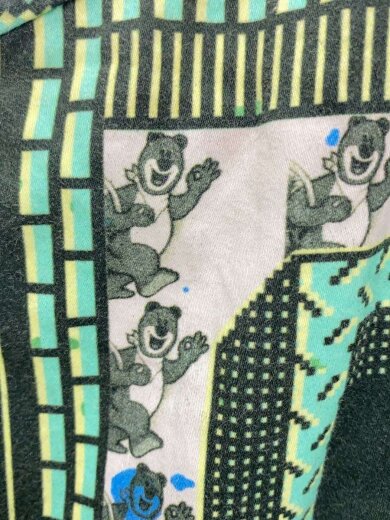 商品画像：半袖シャツ/M/コットン/マルチカラー/総柄 7